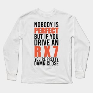 RX7 Owners Long Sleeve T-Shirt